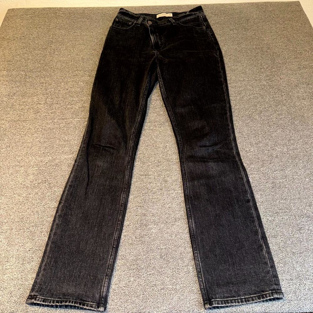 Abercrombie & Fitch 90s Slim Straight Ultra High Rise Jeans Women’s 25/0 Black
